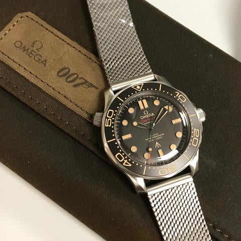 Omega Seamaster Diver 300 M NEW 2026 Seamaster Diver 300 M James Bond No Time to Die 007