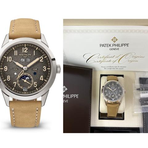 Patek Philippe Annual Calendar Travel Time 5326G White Gold