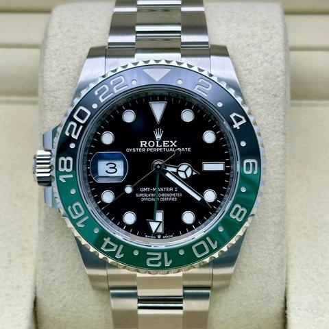 Rolex GMT-Master II Sprite 2025 - New Style Box