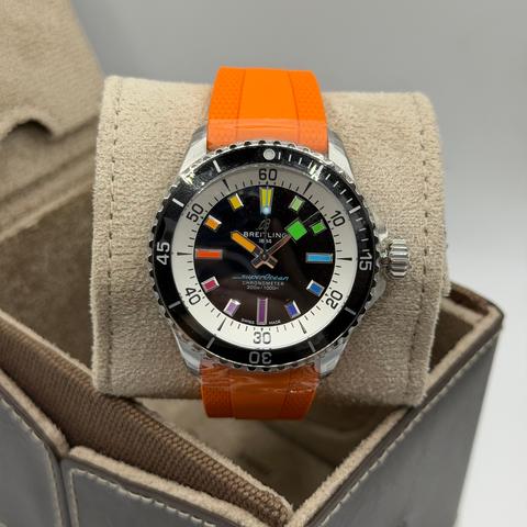 Breitling Superocean 42 [June 2026] Full Set Freshly Dated - Superocean Automatic 42