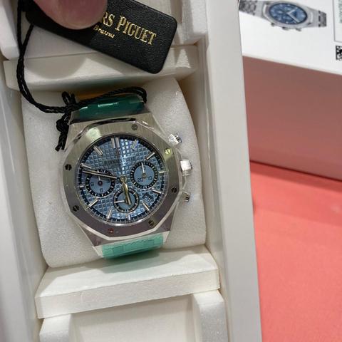 Audemars Piguet Royal Oak Chronograph Cronogtrafo 26317BC Chronograph 38mm Turquoise Limited 100 Pieces