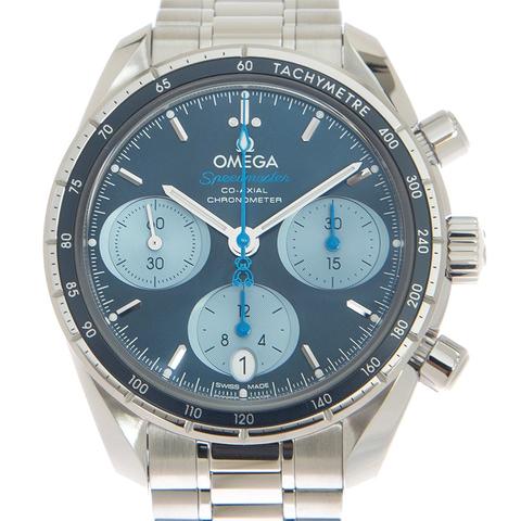 Omega Speedmaster (2026 New) Speedmaster 38 Steel Chronograph Orbis Edition