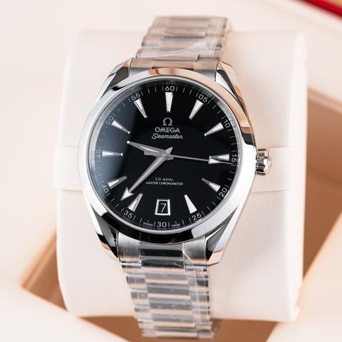 Omega Seamaster Aqua Terra NEW 2026 Seamaster Aqua Terra Black Lacquer 41mm 220.10.41.21.01.002