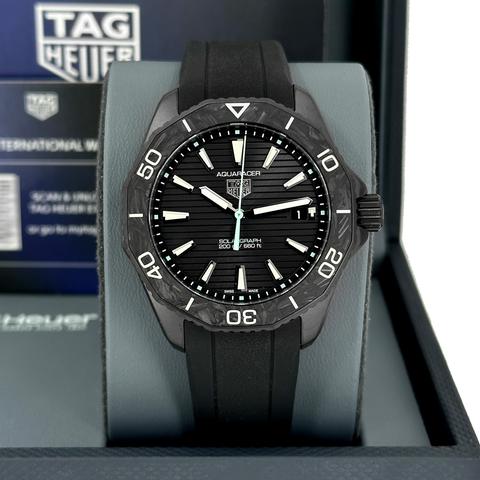 TAG Heuer Aquaracer Unworn 2025 Aquaracer Professional 200 Solargraph WBP1112.FT6199 box and papers