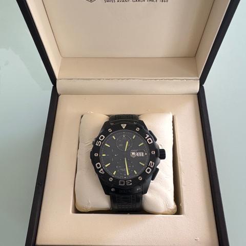 TAG Heuer Aquaracer 500M Full Black 500M Chrono