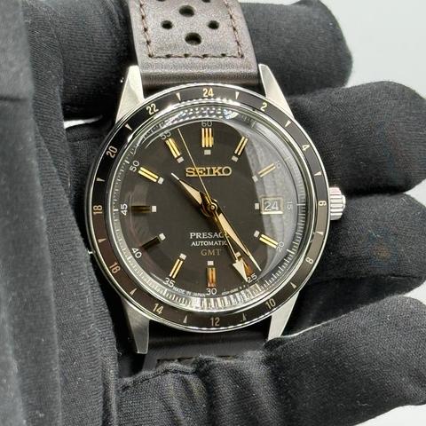 Seiko Presage Style 60's Gmt Presage Automatic 40.8mm SSK013