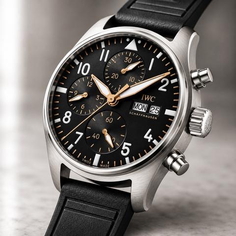 IWC Pilot Chronograph NEW 2026 F1 APXGP Pilot Chronograph 41 IW388116