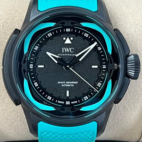IWC Big Pilot Shock Absorber XPL Toto Wolff x Mercedes-AMG Petronas Formula One Team IW356201 Brand New Limited Edition