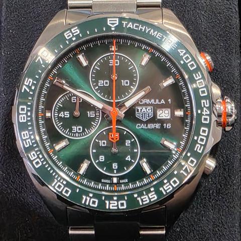TAG Heuer Formula 1 Chronograph TAG Heuer Formula 1 Chronograph Full Set Unworn