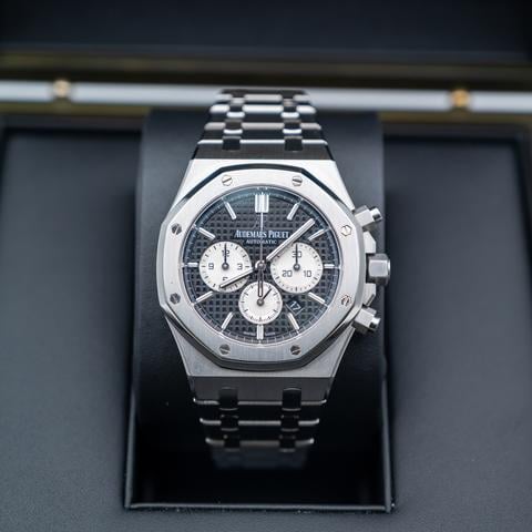 Audemars Piguet Royal Oak Chronograph Black Dial 41mm 26331st