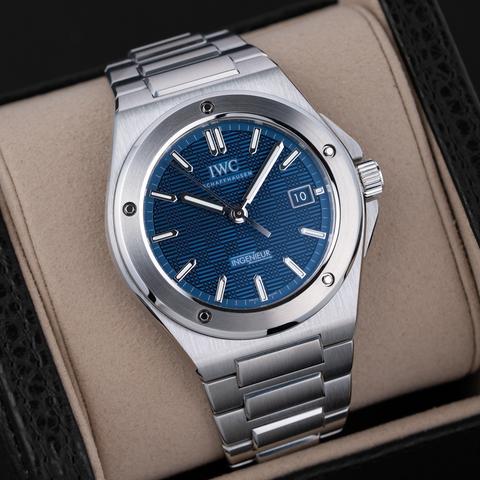 IWC Ingenieur NEW 2026 Ingenieur 40 Blue Dial IW328907
