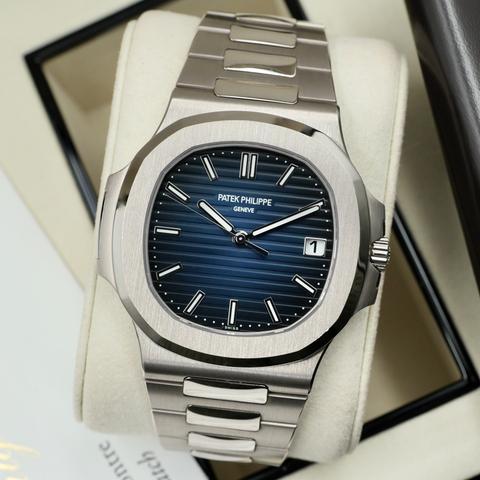 Patek Philippe Nautilus White Gold 5811/1G-001 Full Set 2024