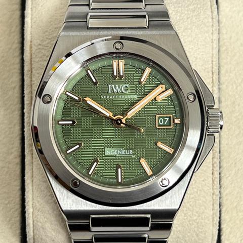 IWC Ingenieur New 2025 40mm Sonny Hayes Edition Stainless Steel IW328908 Limited Edition 1000 Pieces