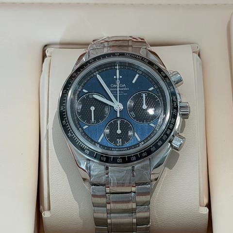 Omega Speedmaster Racing Brand New In Box Full Set