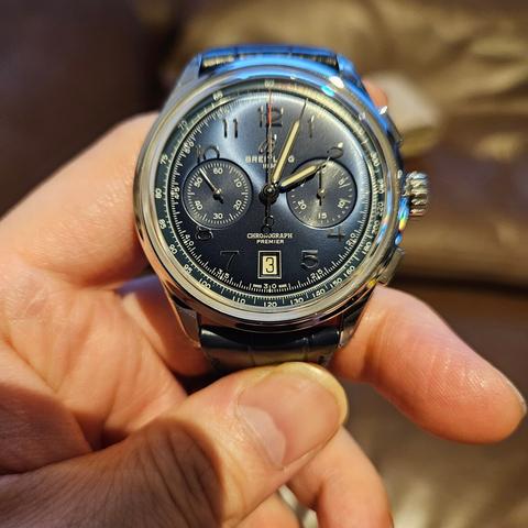 Breitling Premier B01 Chronograph 42 Stainless