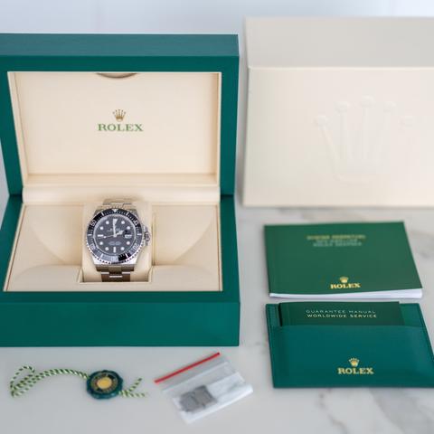 Rolex Sea-Dweller 50th Anniversary Edition - New Full Set