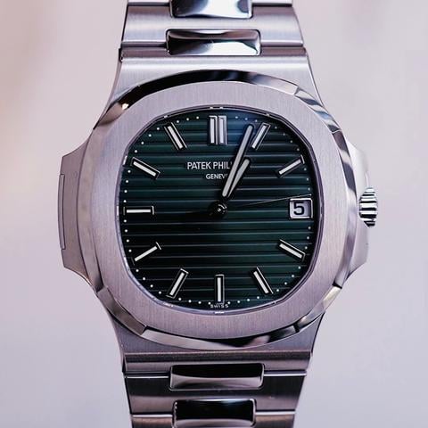 Patek Philippe Nautilus UNWORN 2025 OLIVE GREEN DIAL 1 OF 1