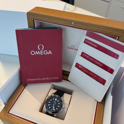 Omega Seamaster Diver 300 M Full set