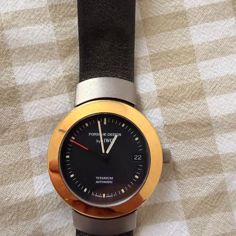 IWC Porsche Design By Iwc 4520 28mm Excellent condition worn a few time - Bought in Zurich