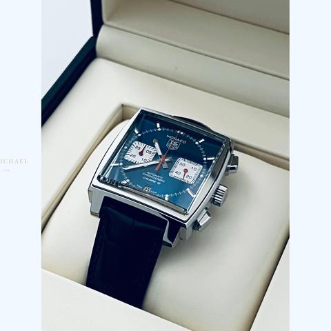 TAG Heuer Monaco Calibre 12 Unworn. Stickered. Mint Condition.