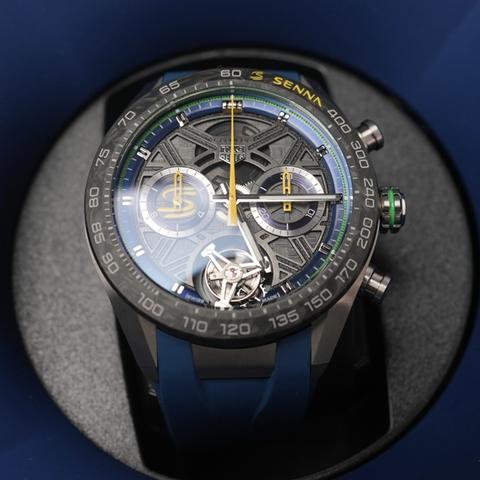 TAG Heuer Carrera Extreme Sport Chronograph Tourbillon X Full Set Special Edition