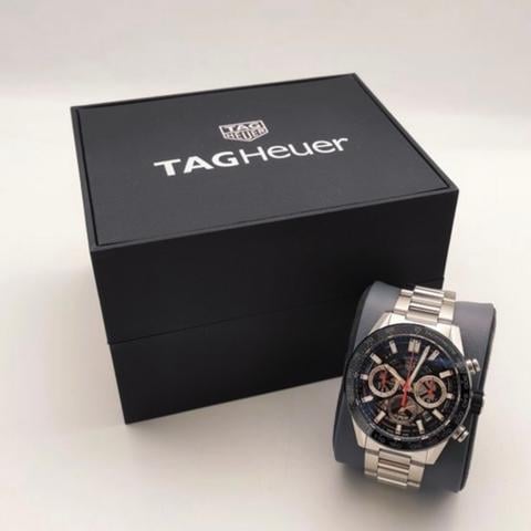 TAG Heuer Carrera Calibre Heuer 02 Tag Heuer carrera Caliblre 02 Bracellet