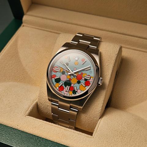 Rolex Oyster Perpetual 41 Celebration Dial . NEW/UNWORN . Fullset 2024