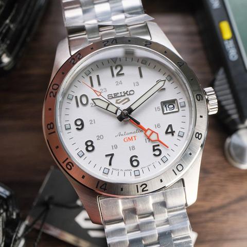 Seiko 5 Sports SBSC009/SSK059 Seiko 5sports Field Street Style Mechanical automatic men's watch JDM Full set/Warranty date starts from 2026