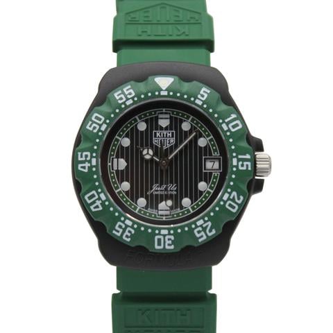 TAG Heuer Formula 1 Solargraph Quartz 35mm Black Dial PVD Stainless Steel WA121L.BT0014