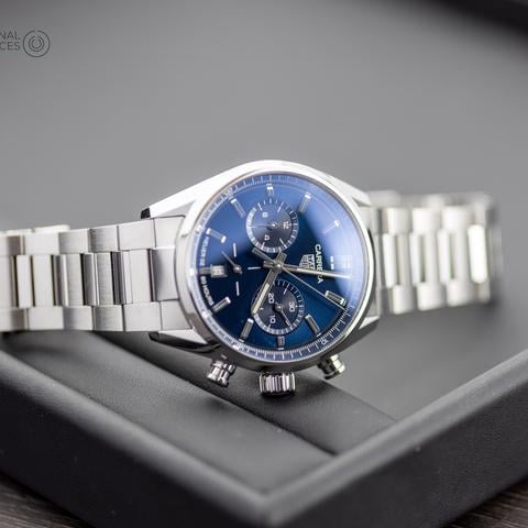 TAG Heuer Carrera Heuer-02T Calibre Heuer 02 T A G - H E U E R CARRERA CHRONOGRAPH Automatic 42 mm Stee