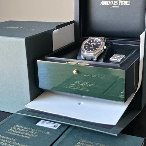Audemars Piguet Royal Oak Selfwinding Full Set with partial original sticker
