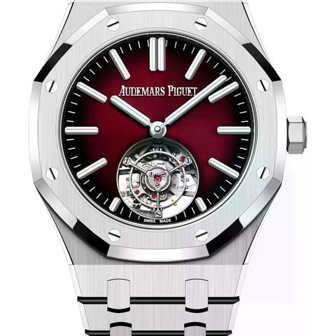 Audemars Piguet Royal Oak Tourbillon Selfwinding Flying Tourbillon Burgundy New 2025