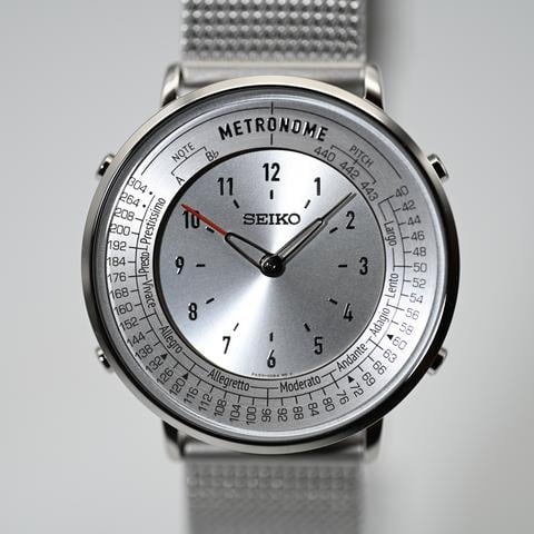 Seiko Metronome SMW007A Monotone Watch SMW007 New with Box Full set