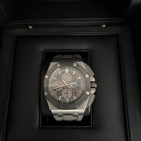 Audemars Piguet Royal Oak Offshore Chronograph full set