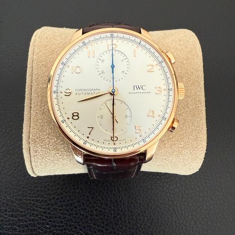IWC Portuguese Chronograph Portugieser Chronograph IWC Portuguese Chronograph Portugieser Chronograph Complete