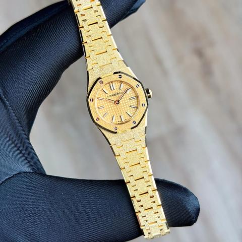 Audemars Piguet Royal Oak Mini 23 Mini Frosted 2025 Unworn 67630BA.GG.1312BA.01