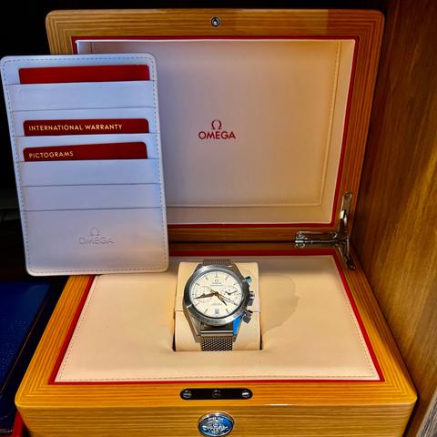 Omega Speedmaster '57 Co-axial Chronograph Selling my Omega Speedmaster '57 Chronograph 41.5mm - a time