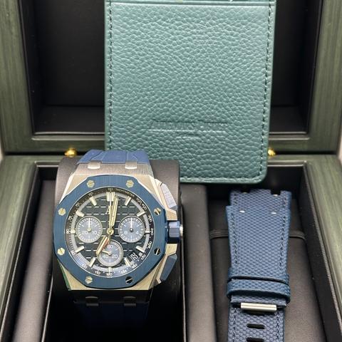 Audemars Piguet Royal Oak Offshore Chronograph Selfwinding Chronograph Blue Dial