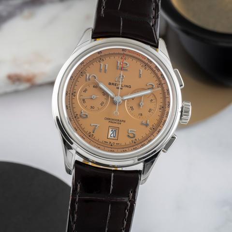 Breitling Premier B01 Chronograph 42 Stahl Automatik AB0145331K1P1