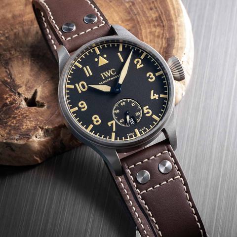 IWC Big Pilot Heritage 48 Titanium 8 Days Limited Edition BNIB IW5103-01