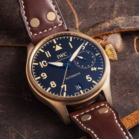IWC Big Pilot Heritage Bronze Limited Edition BNIB