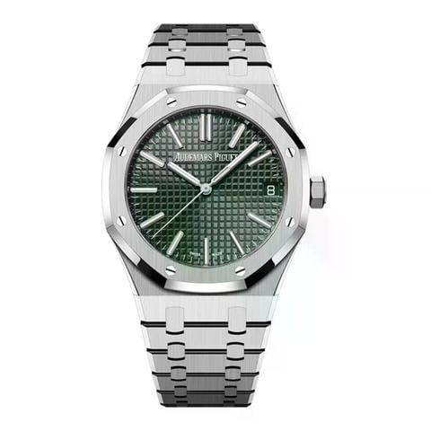 Audemars Piguet Royal Oak 15510ST.OO.1320ST.04 Green Dial “50th Anniversary”