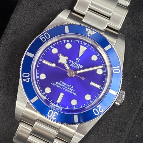 Tudor Black Bay 54 M79000B 37mm Blue dial Steel bracelet Unworn/New Condition Full Set 4/2026