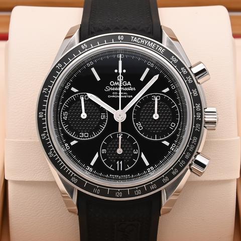 Omega Speedmaster Racing Black Dial 326.32.40.50.01.001 Full Set