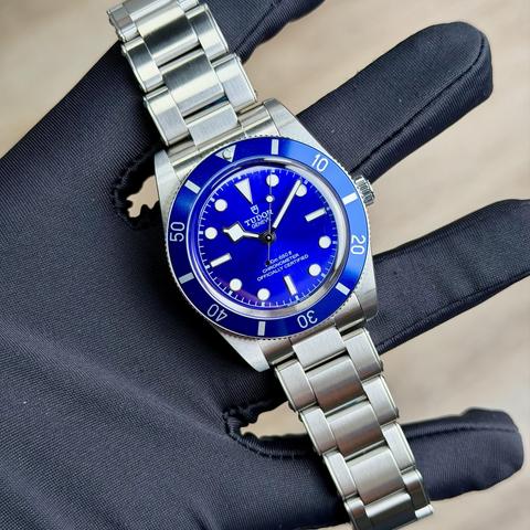 Tudor Black Bay 54 Blue/Blue 3-Links 2026 Unworn M79000B-0001