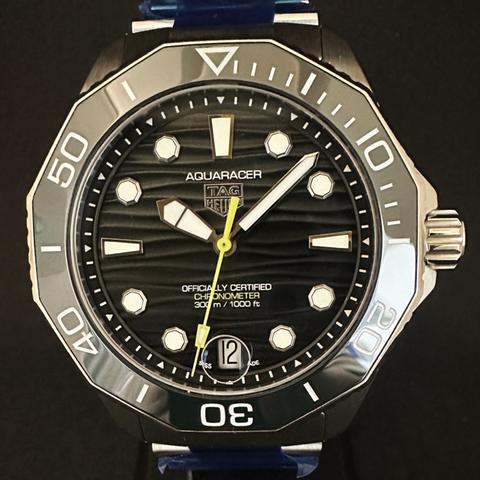 TAG Heuer Aquaracer 300M WBP5116.BA0013 Automatic 2026 Steel New
