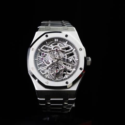Audemars Piguet Royal Oak Tourbillon Flying Tourbillon Squelette 50th Anniversary Royal Oak Tourbillon Skeleton