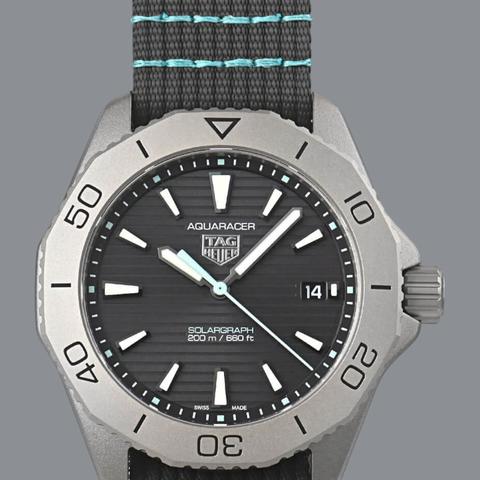 TAG Heuer Aquaracer WBP1180.FN8027 | Titanium | 200M | Date | Box&Papers