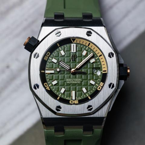 Audemars Piguet Royal Oak Offshore Diver 42mm Diver 15720ST.OO.A052CA.01