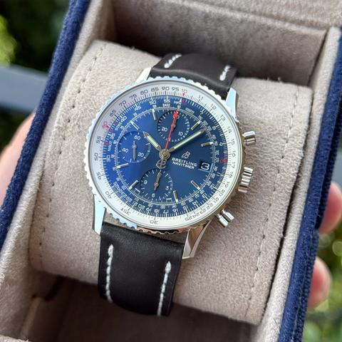 Breitling Navitimer Heritage 1 Chronograph 41 Full Set Unworn - Warranty until 2028